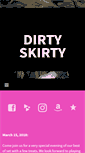 Mobile Screenshot of dirtyskirty.com